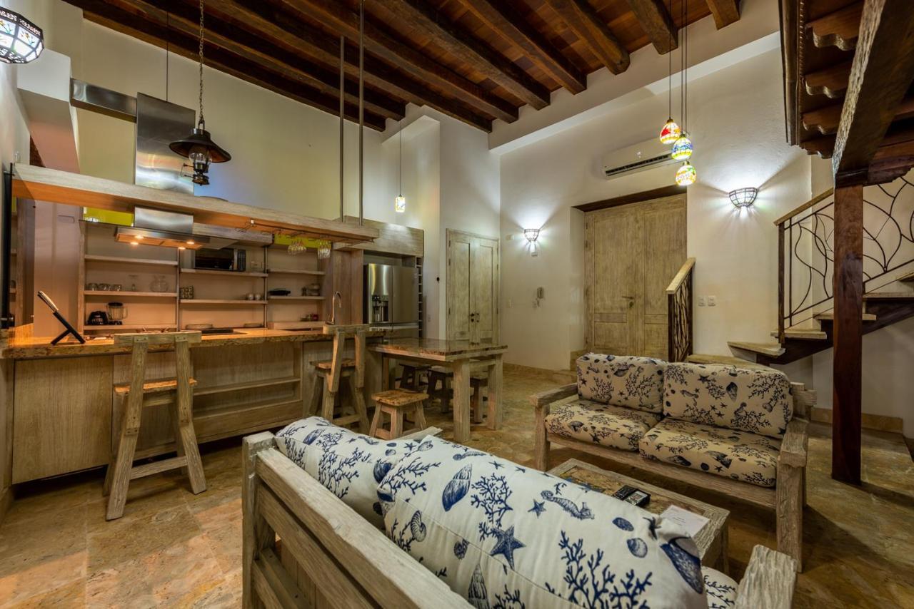 Apartamento Virrey Cartagena Esterno foto