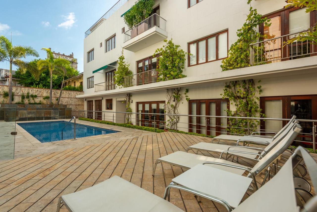 Apartamento Virrey Cartagena Esterno foto