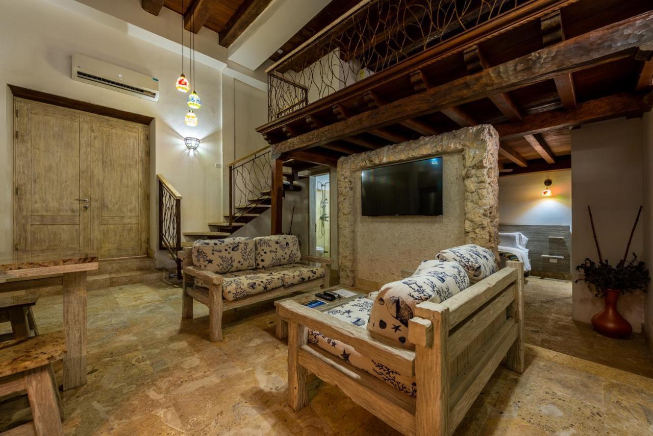 Apartamento Virrey Cartagena Esterno foto