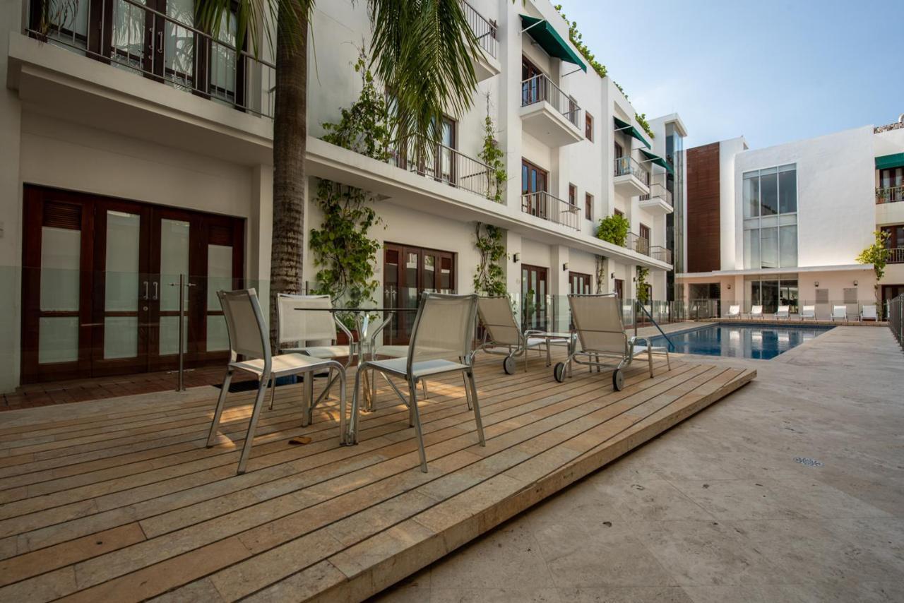 Apartamento Virrey Cartagena Esterno foto