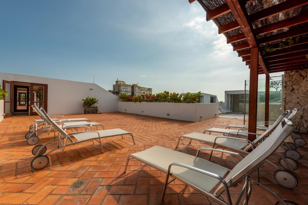 Apartamento Virrey Cartagena Esterno foto