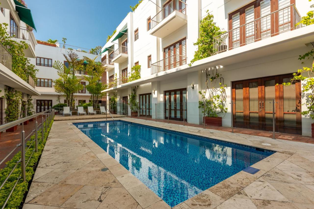 Apartamento Virrey Cartagena Esterno foto
