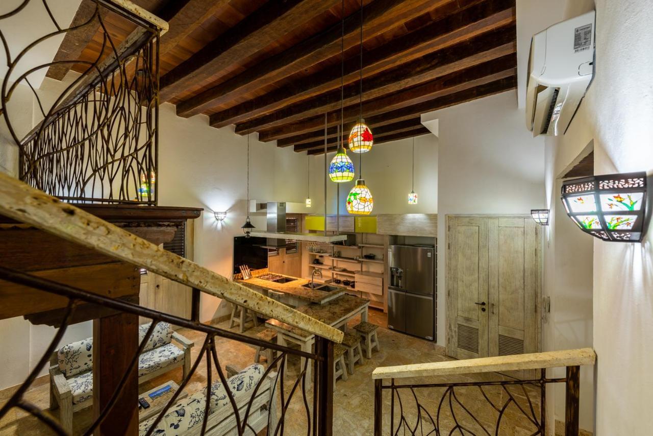 Apartamento Virrey Cartagena Esterno foto