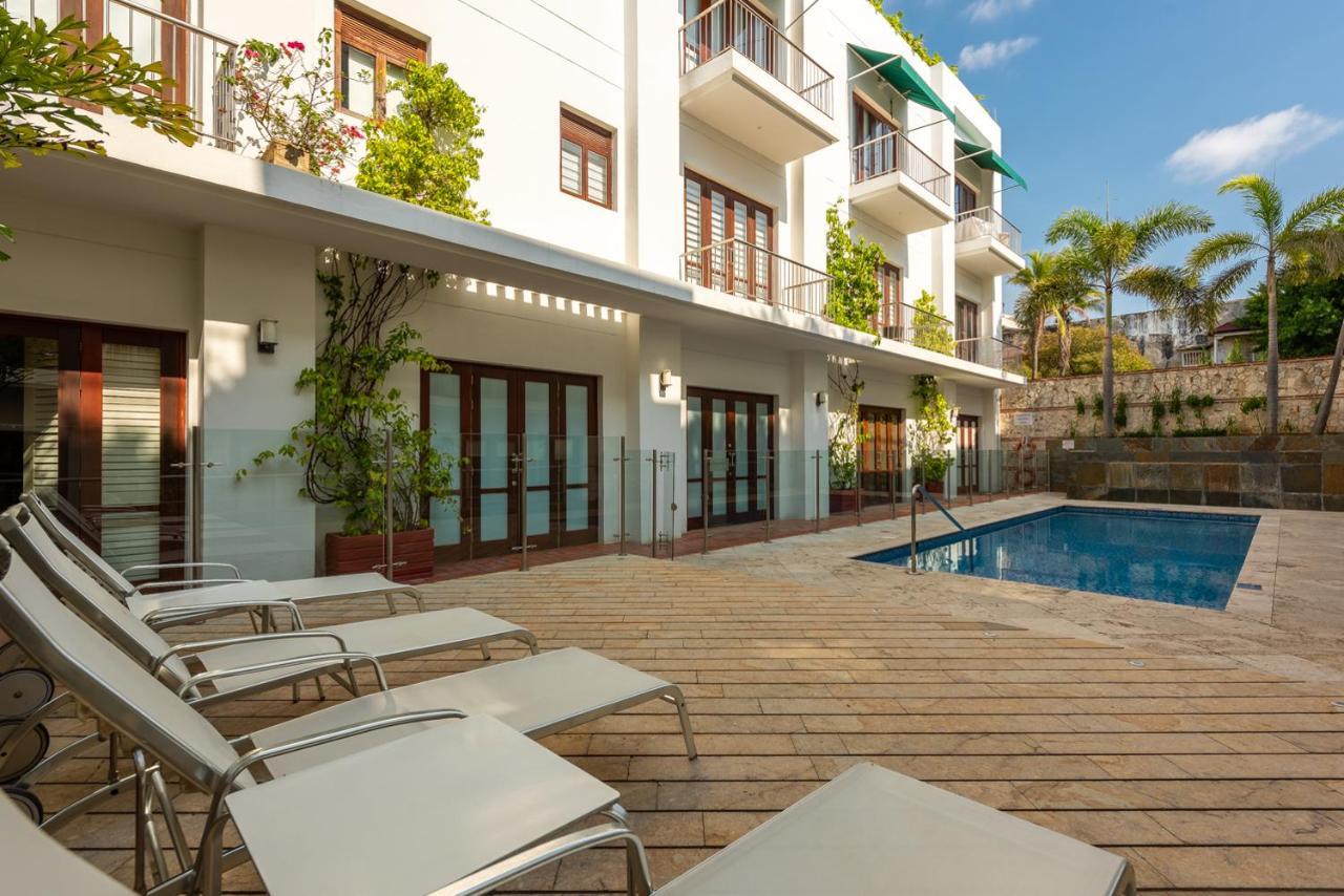 Apartamento Virrey Cartagena Esterno foto