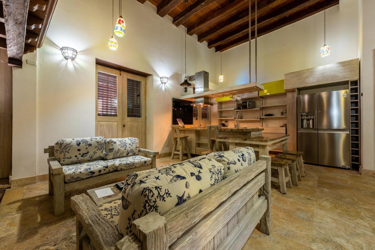 Apartamento Virrey Cartagena Esterno foto