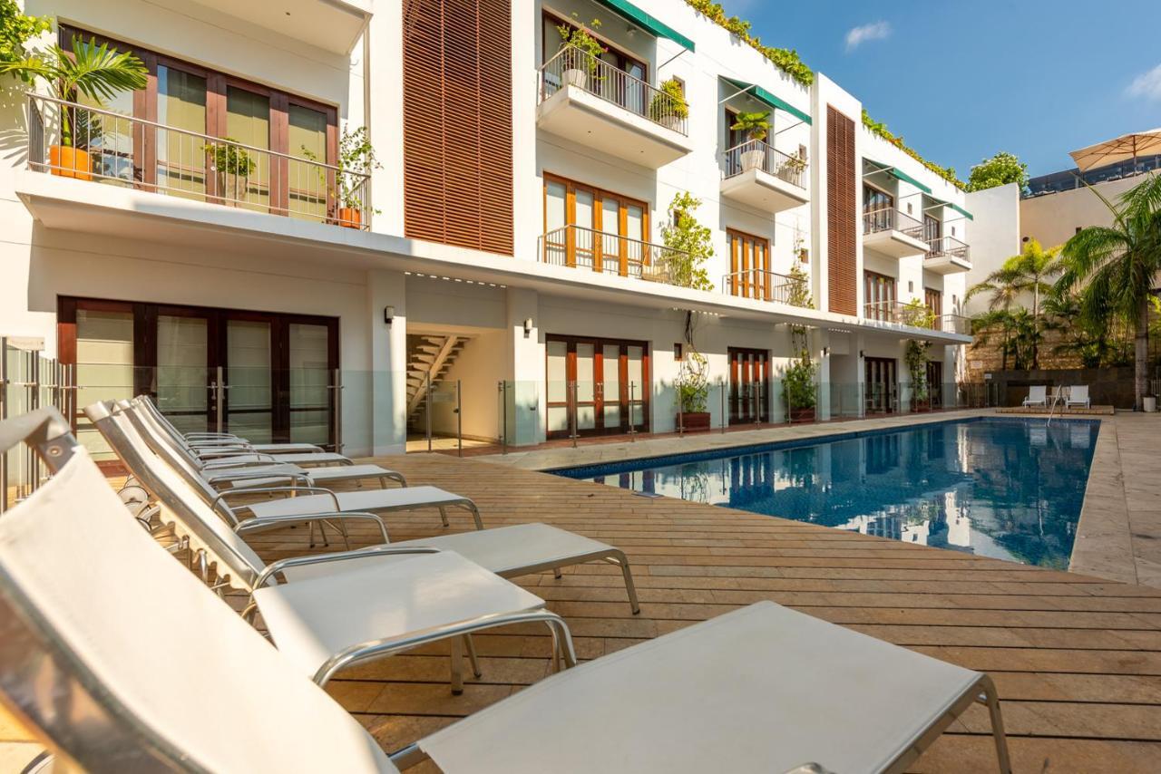 Apartamento Virrey Cartagena Esterno foto