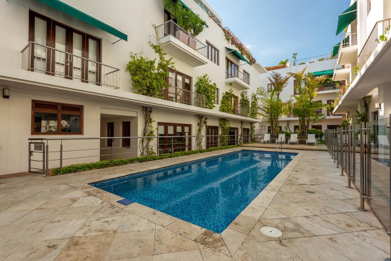 Apartamento Virrey Cartagena Esterno foto