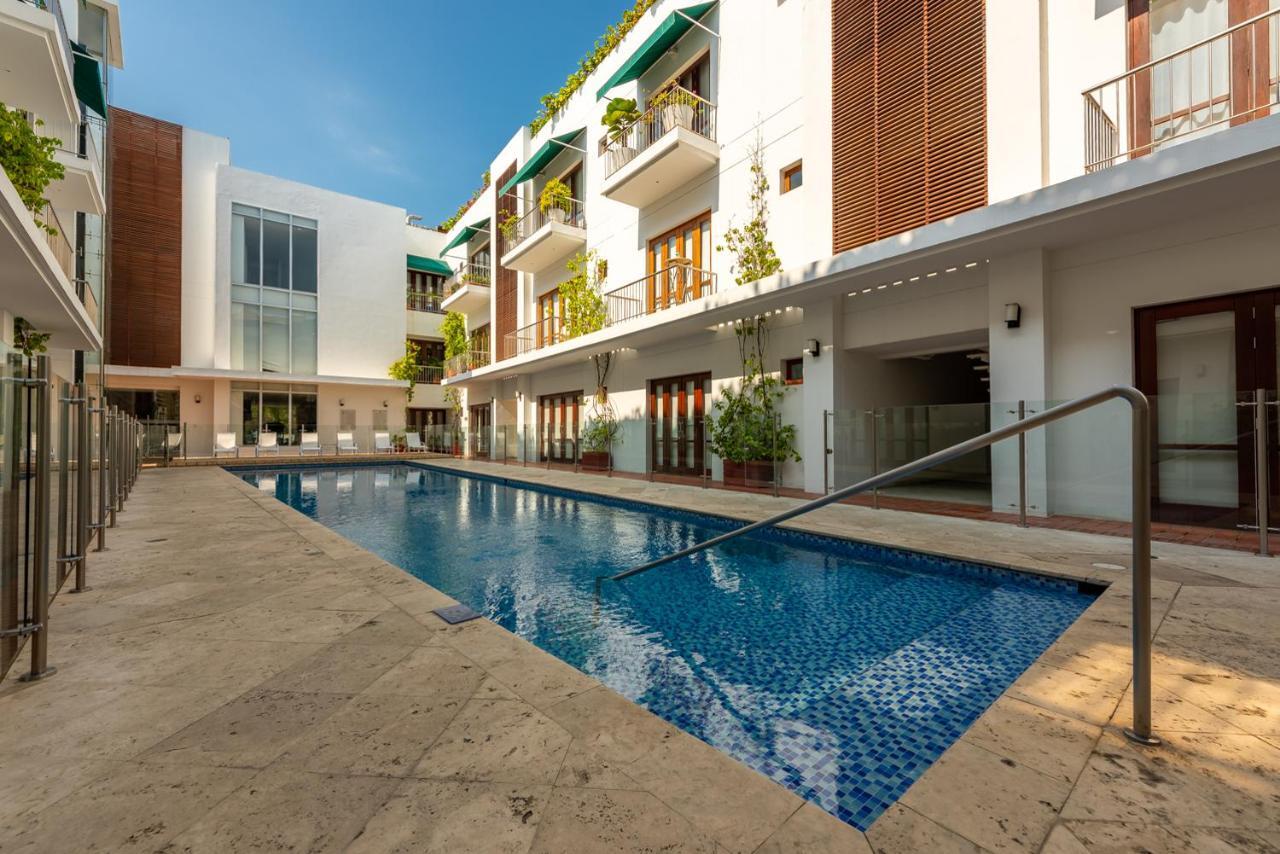 Apartamento Virrey Cartagena Esterno foto